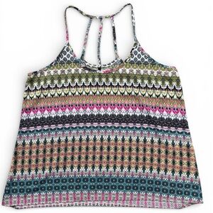 B Jewel Multicolor Strappy Camisole